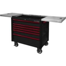 House 41 in. 6 Drawer Slide Top Tool Cart Red