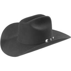 Hats Stetson Country Outfitter, Unisex Shasta 10X Felt Cowboy Hat Black 1/4