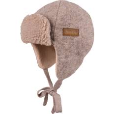 Niño Gorros Lindberg Lappland Hat Beige Unisex