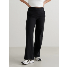 Aim'n Byxor aim'n Sense Wide Petite Pants - Svart