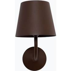 Zafferano Wall Lamps Zafferano Zafferano Poldina 230V Wandleuchte-Rost Wandlampe