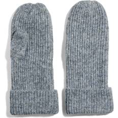Cashmere Handsker & Vanter Pieces Vanter - Grå/Meleret