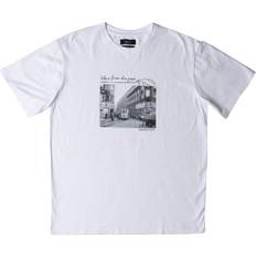 Clean Cut Copenhagen Tøj Clean Cut Copenhagen Old T-shirt White