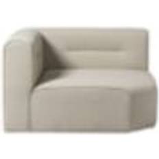 Dagbäddar Soffor FDB Møbler L44 Mols Soffmodul Hörndel Beige Soffa 120cm