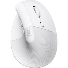 Vinsh Vertical Ergonomic Mouse 4 Buttons White