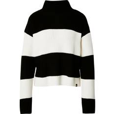 Polokrave - Sweatshirts Sweatere Calvin Klein Jeans Pullover sort hvid