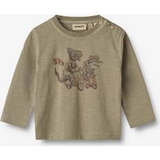 Wheat T-Shirts Wheat WHEAT Langærmet T-shirt Ole Baby dry sage