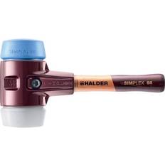 Marteaux à panne ronde Halder Maillet Halder Simplex TPE Souple Superplastique D=80 mm Marteau à panne ronde