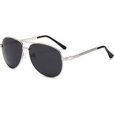 RYWOLT Highend Mens Metal Polarized Sunglasses