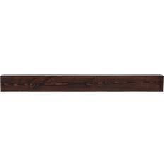 Wall Shelves on sale VEVOR Fireplace Mantel Wood 60" Wall Shelf