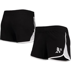 New Era Trousers & Shorts New Era Women's Black Oakland Athletics Stretch French Terry Shorts Black 3XL