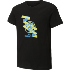 Manchester City FC Puma kids manchester city ftblculture t-shirt junior licensed short sleeve