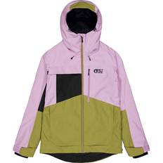 Outerwear Picture Organic Seen Jacket - Women's Orchid/Green Moss/Black