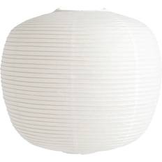 Bambu Lampskärmar Hay Common Rice Paper Vit Peach Lampskärm