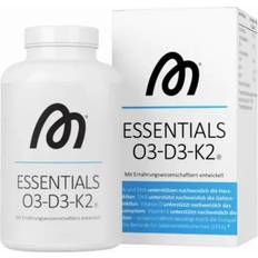 K2 120 More Nutrition Essentials O3-D3-K2 120 Stk.