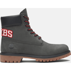 Grijs Kanten Laarzen Timberland Premium 6 Inch Veterboot - Donkergrijs