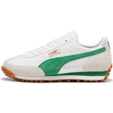 Puma Green Trainers Puma Easy Rider Vintage White Mens