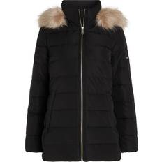 Tommy Hilfiger Mujer Chaquetas Tommy Hilfiger HERITAGE TYRA - Negro