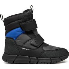 Stiefel Geox Schneeschuhe Flexyper Boy Abx J169XC 0FU50 C0071 Grau