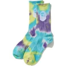 Bape Underwear Bape Tie Dye Socks Multi