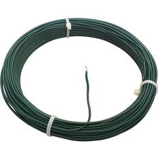 Plastica Ornamenti da giardino Garland Garland 30m Garden Wire 2mm Plastic Coated