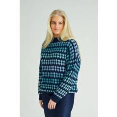 Strik Patrisia Knit Pullover Blue/navy
