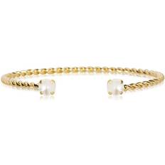 Vit Armband Caroline Svedbom Mini Twisted armband pearl