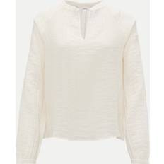 Natuurlijk Tops Opus Ferlina Blouse - Natuurwit