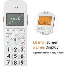 Bisofice ArtmyHome, Cordless telephone Function 16 Buttons Lcd 3 Lines Display 3 Lines Support Hands-free Calls Conference Call Block Hands-free 5 13 1.8inch Lcd Intercom Conference Calls Intercom 13 Call