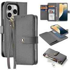 Dux ducis iPhone 16 Pro Max Lawa Brieftaschen Lederhülle