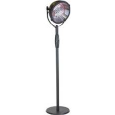 Kettler Kalos Industrial Style Free Standing Electric Patio Heater 210 cm H x 45 cm W x 42.6 cm D