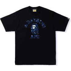 Bape Kleding Bape Colour Camo College T-Shirt - Black/Navy