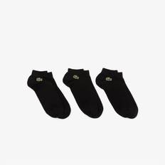 Lacoste Svarta Strumpor Lacoste Strumpor 3-Pack - Svart