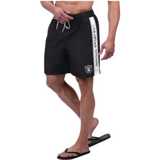 Swimwear G-III Sports by Carl Banks Men's Black Las Vegas Raiders Streamline Volley Swim Black