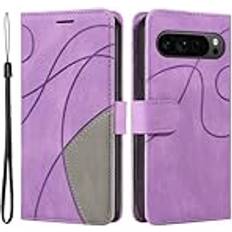 Google Pixel 9 Pro XL Mobilcovers MTK Google Pixel 9 Pro XL KT Series-1 Kahden Värin Kotelo Remmillä