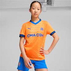 Divise da calcio Puma Terza T-shirt per bambini OM 2024/25 Orange