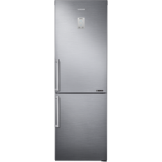 Samsung Réfrigérateur au-dessus du Congélateur Réfrigérateurs congélateurs Samsung RB33J3515S9/EF Stainless Steel