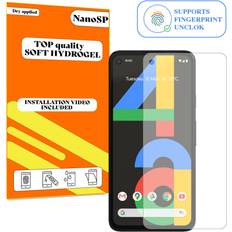 Google Pixel 4a Mobile Phone Cases NanoSP Screen protector for google pixel 4a hydrogel cover clear tpu film