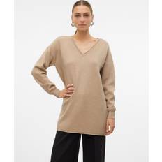 Gold - Knitted Sweaters Jumpers Vero Moda Vmgold Pullover
