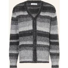 Cardigans Samsøe Samsøe Ari Mohair Striped Cardigan - Grey