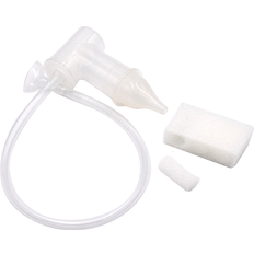 nasal aspirator helps to clear your baby's blocked nose