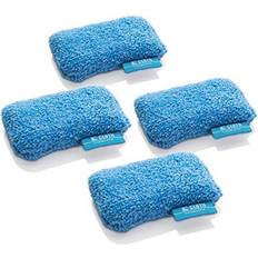 E-Cloth Fresh Mesh Pad Microfiber Non-Scratch 4 Pack - Blue