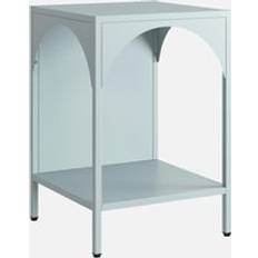 Bleu Tables de chevet Table D'Appoint Bleu Clair Table de chevet