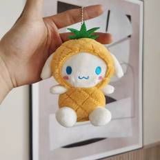 Toys Veishet Cinnamoroll Plush Animal Charming Keychain Cute Melody And Pochacco Stuffed Toy Doll