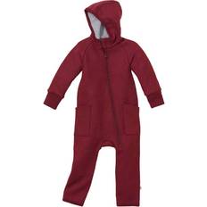 86/92 Schneeoveralls Disana Baby Walk Zipp Overall kbT-Merinowolle Cassis 86/92