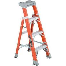 4 ft. 2 in 1 Cross Step Ladder