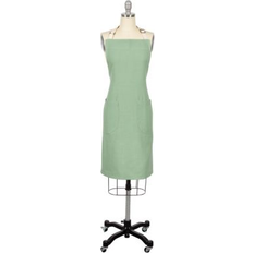 Linen Aprons Kaf Home Monaco - Mineral Green Apron