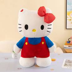 Toys Veishet Red, 60cm/23.62in Sanrio Hello Kitty Plush Doll Fashion Comfortable Cute Cartoon Throw Pillow Gift