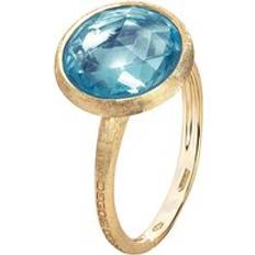 Jaipur 18ct Yellow Gold Topaz Ring