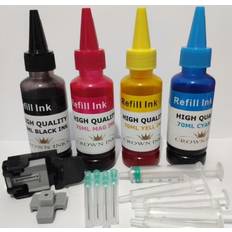 HP Ink Refill Kit 62 301/302/304/305 Black Printer Cartridges